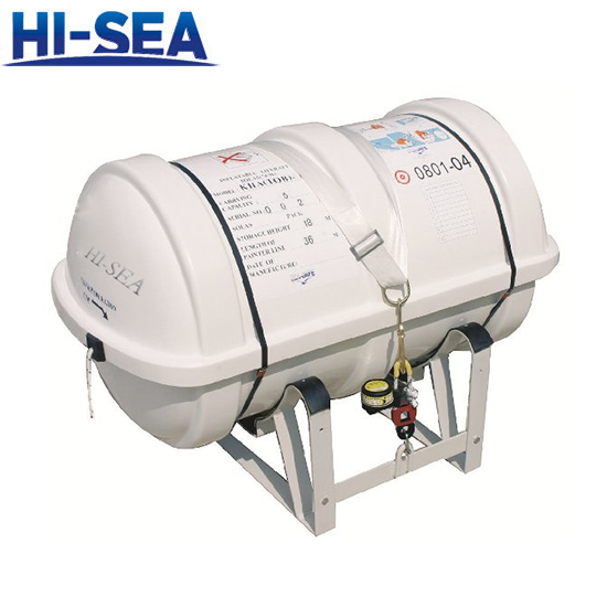 Flat Cradle For Inflatable Liferaft